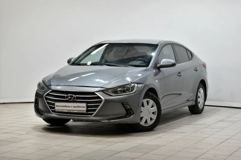 Hyundai Elantra, 2017
