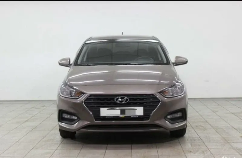 Hyundai Solaris, 2018
