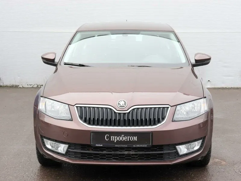 Skoda Octavia, 2014