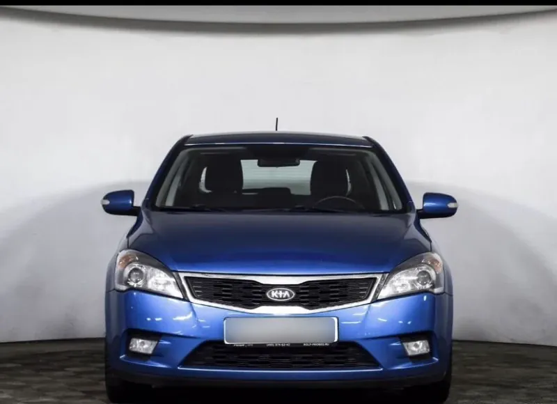 Kia Ceed, 2012