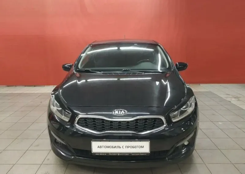 Kia Ceed, 2015