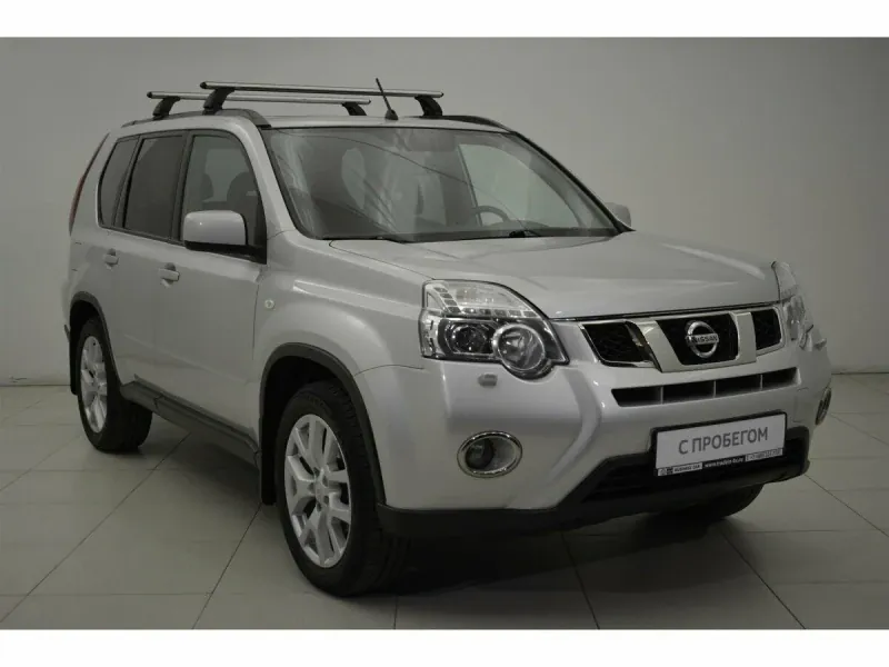 Nissan X-Trail, 2012