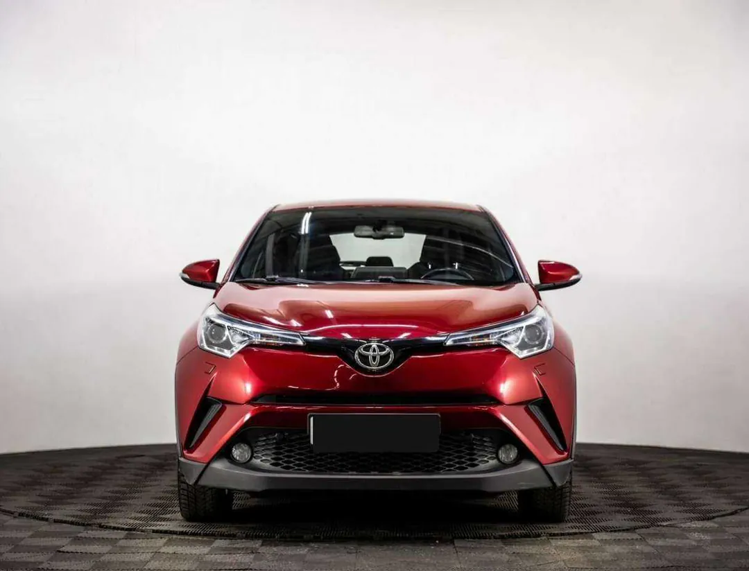 Toyota C-HR, 2018