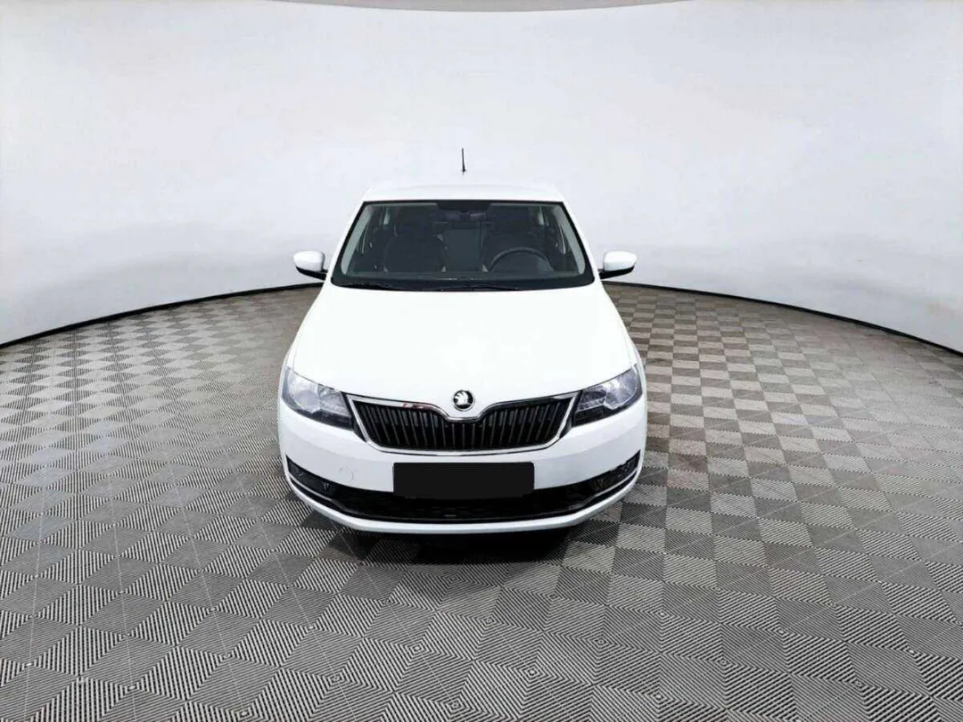 Skoda Rapid, 2018