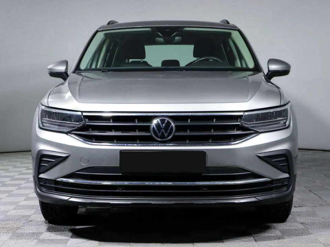Volkswagen Tiguan, 2021