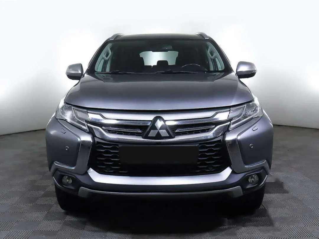 Mitsubishi Pajero Sport, 2017