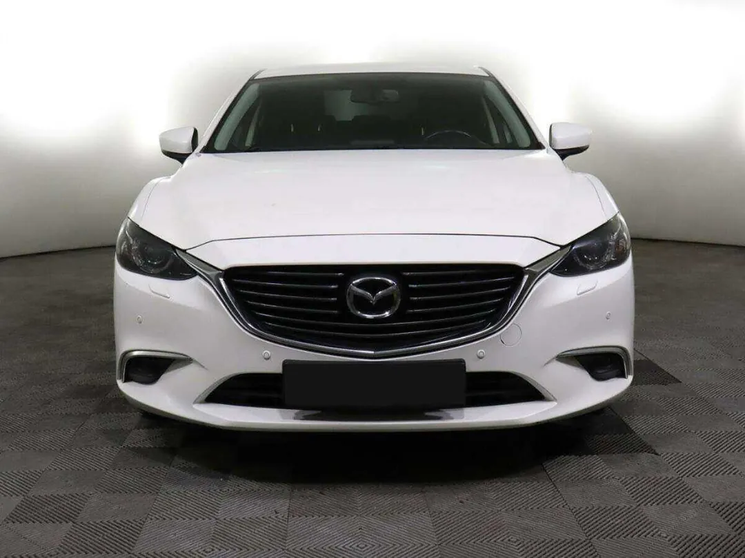Mazda 6, 2018