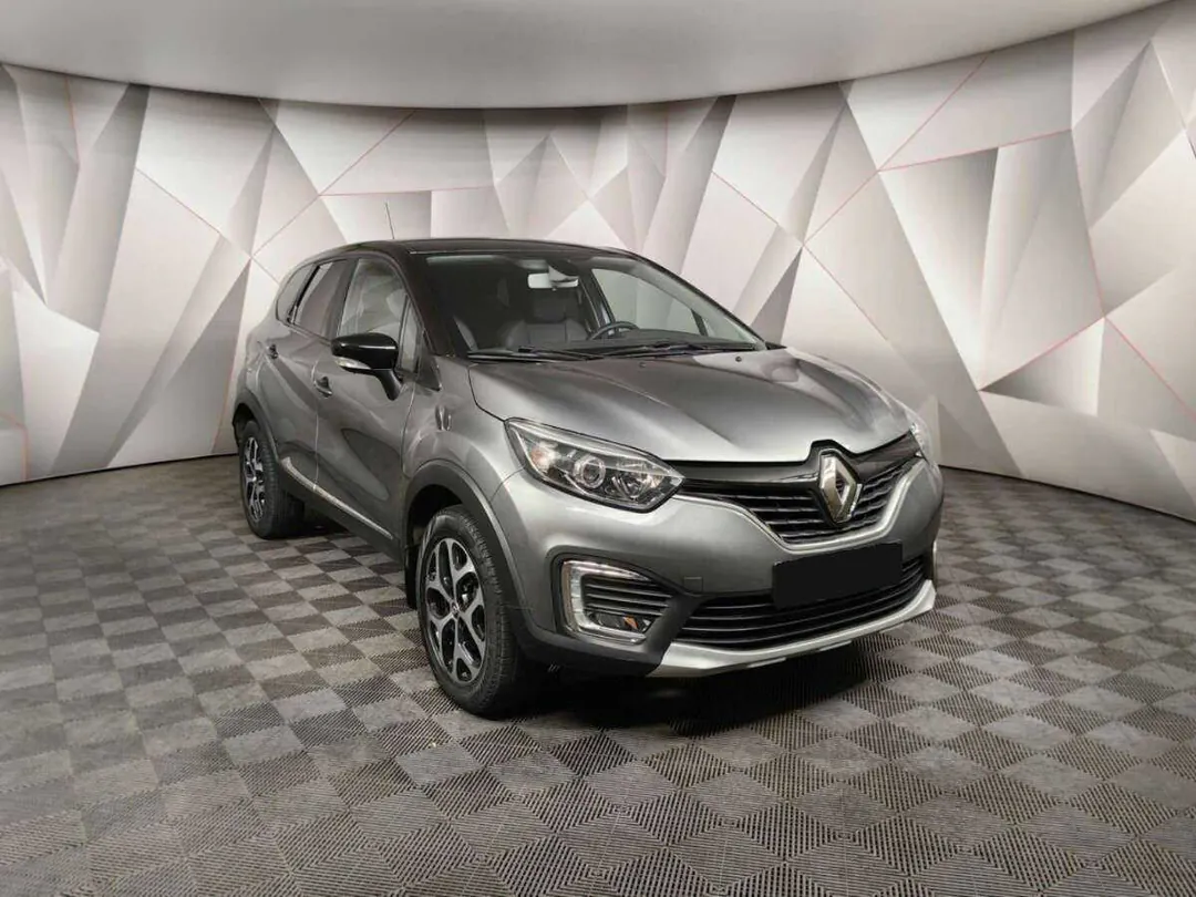 Renault Kaptur, 2017