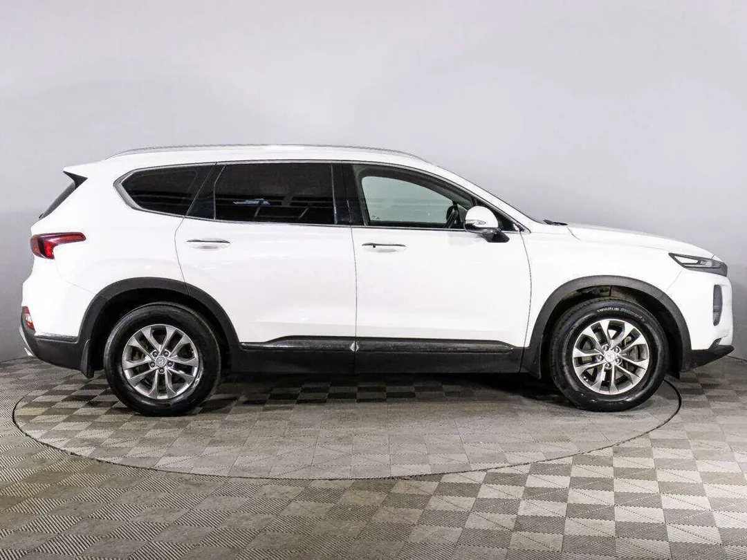 Hyundai Santa Fe, 2019