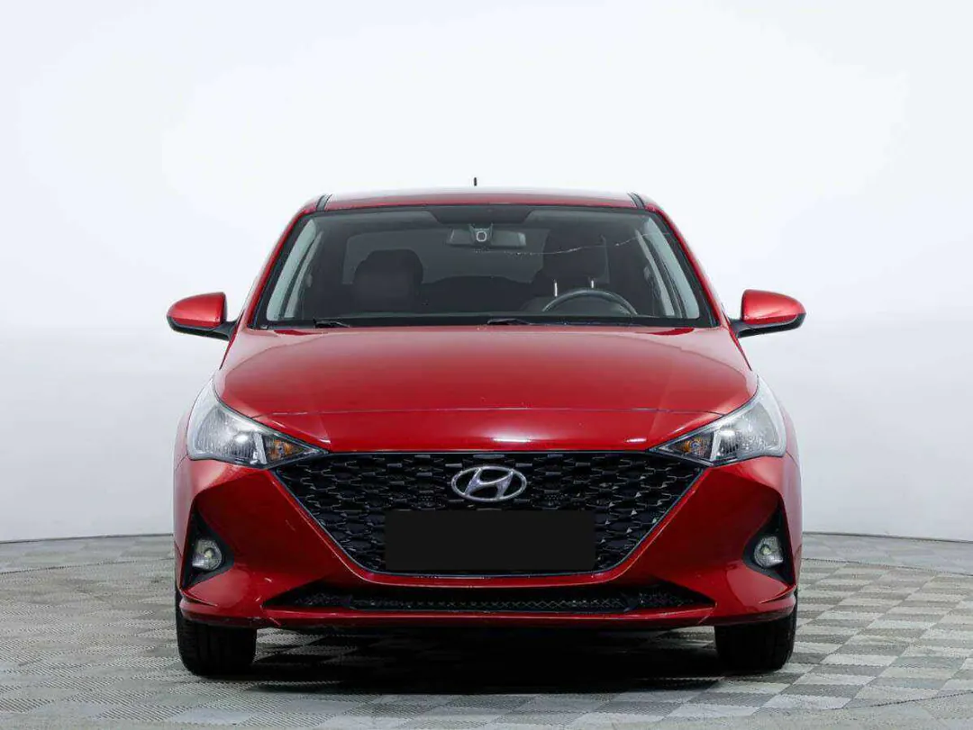 Hyundai Solaris, 2020