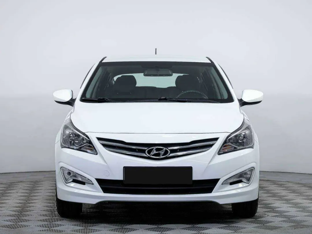 Hyundai Solaris, 2015