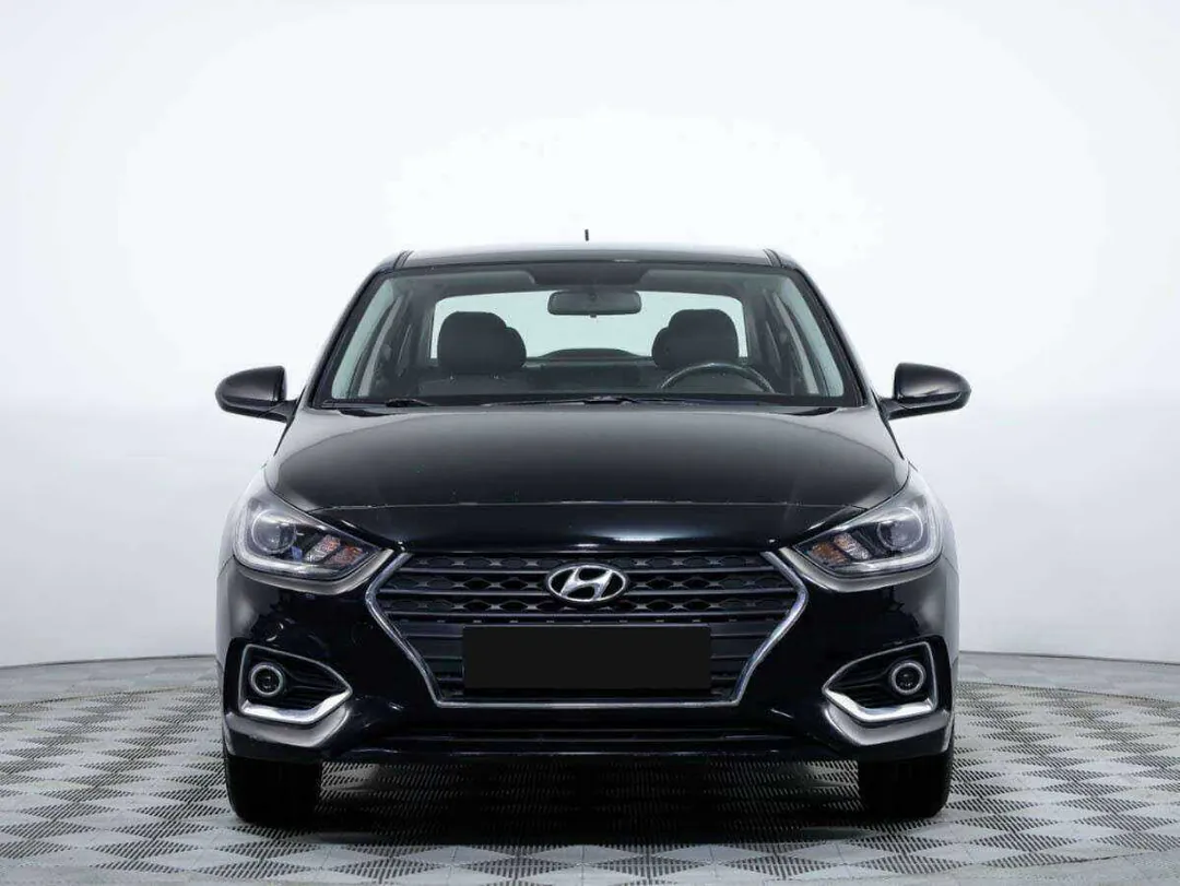 Hyundai Solaris, 2018