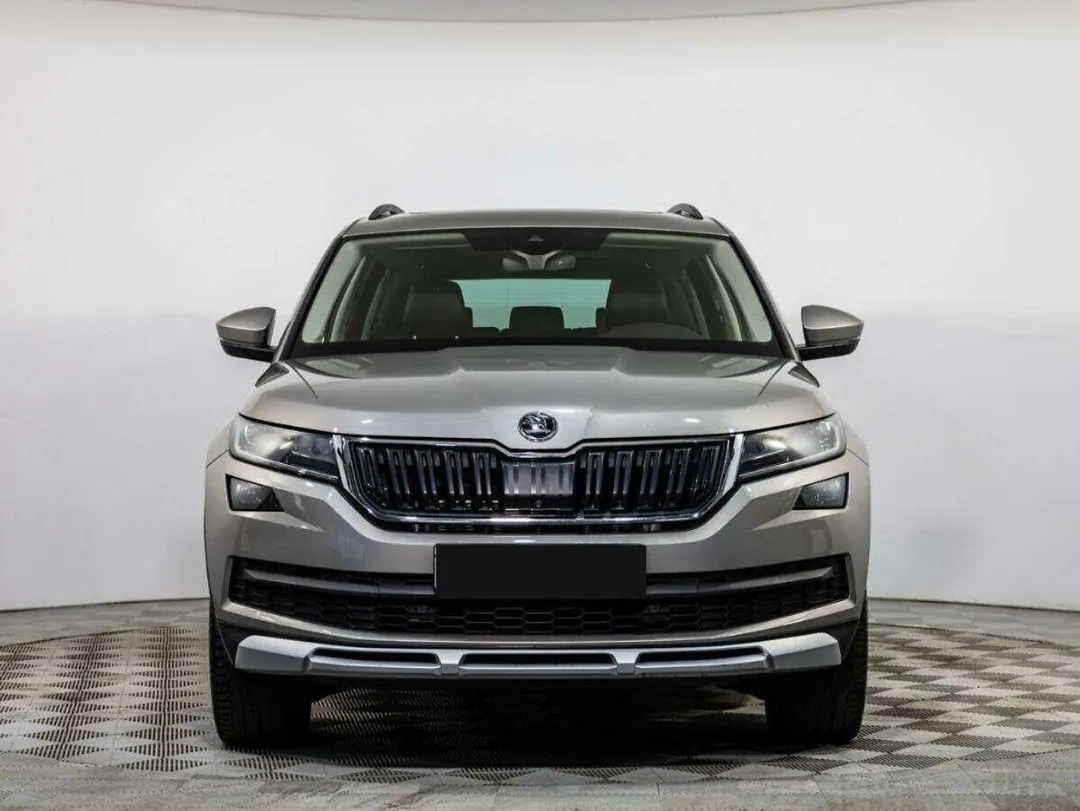 Skoda Kodiaq, 2018