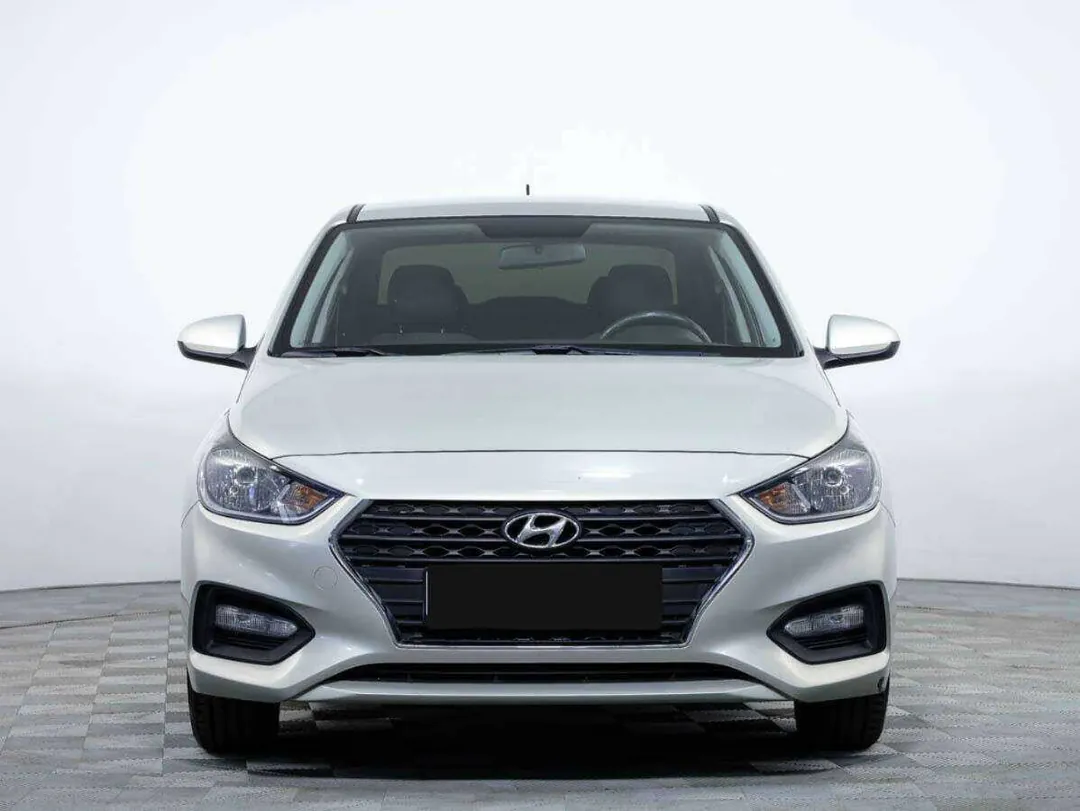 Hyundai Solaris, 2017