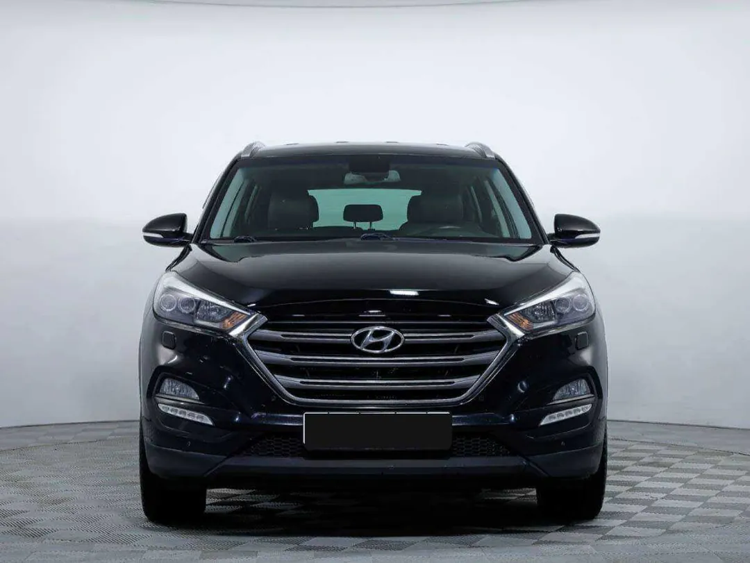 Hyundai Tucson, 2018