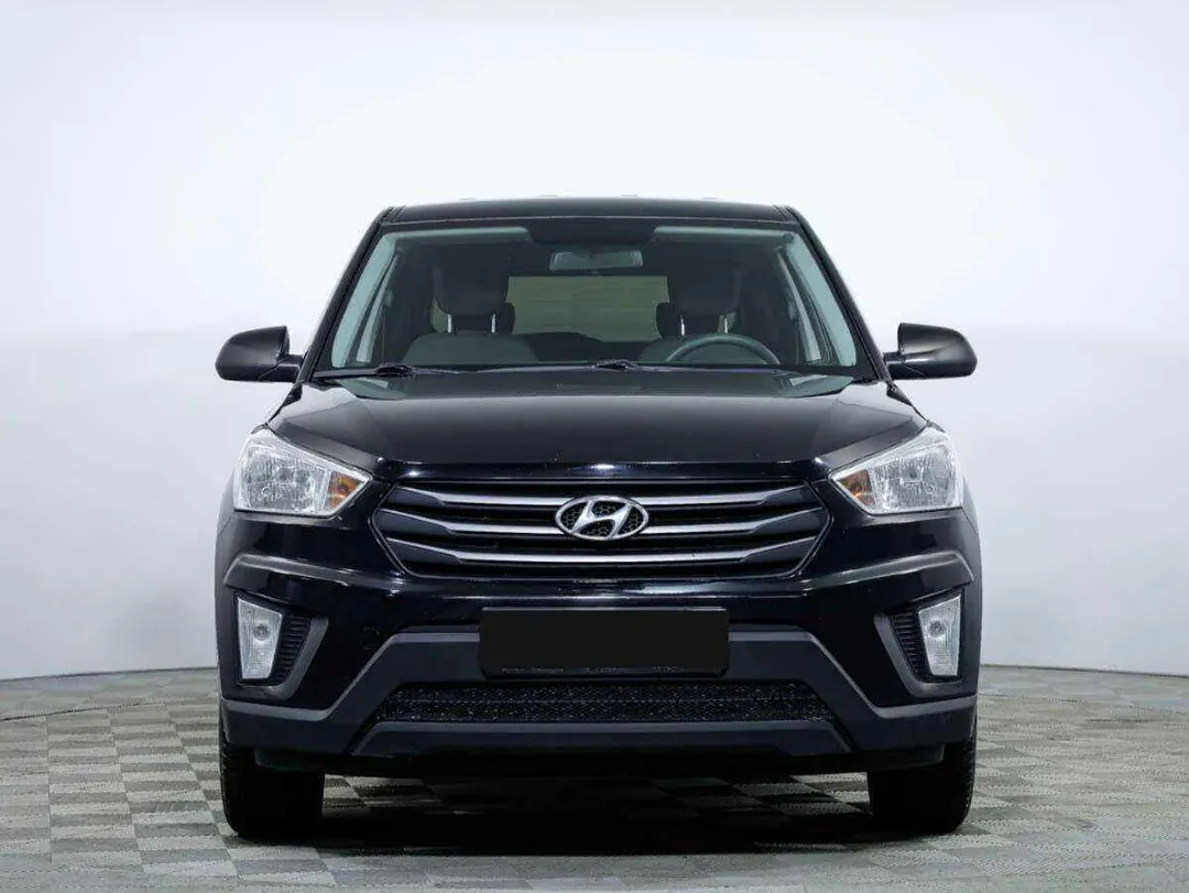 Hyundai Creta, 2018