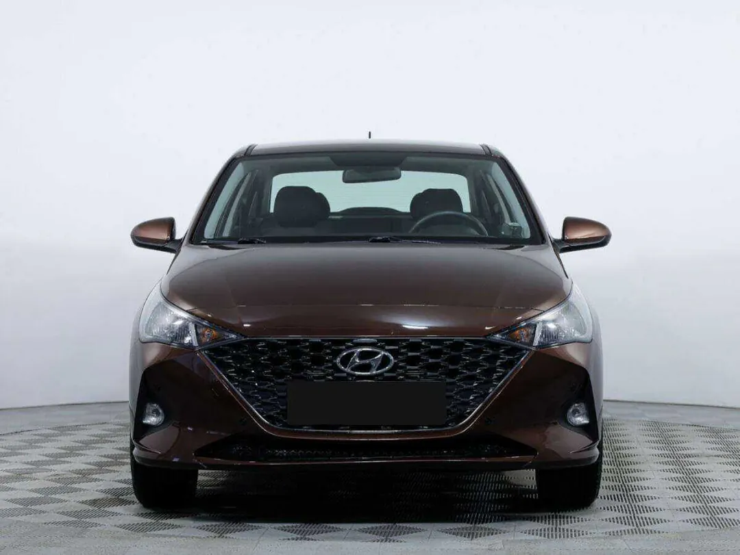 Hyundai Solaris, 2021