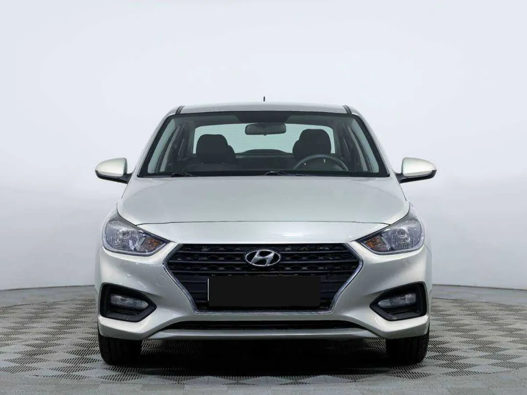 Hyundai Solaris, 2019