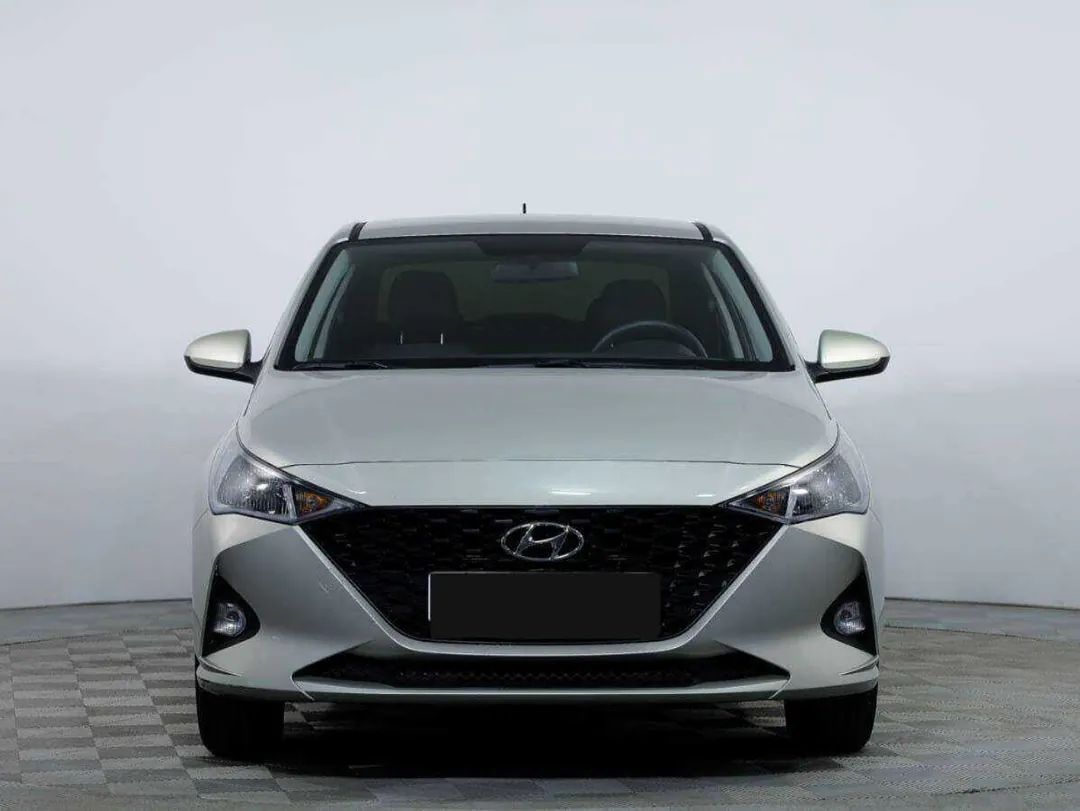 Hyundai Solaris, 2020