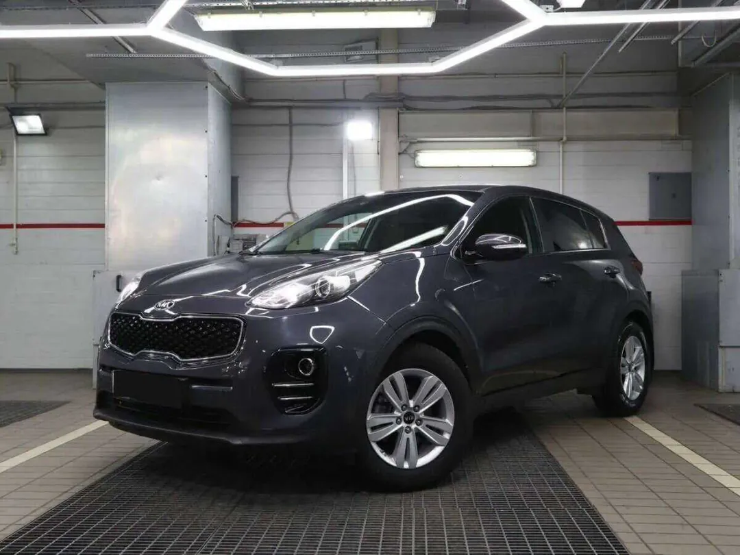 Kia Sportage, 2018