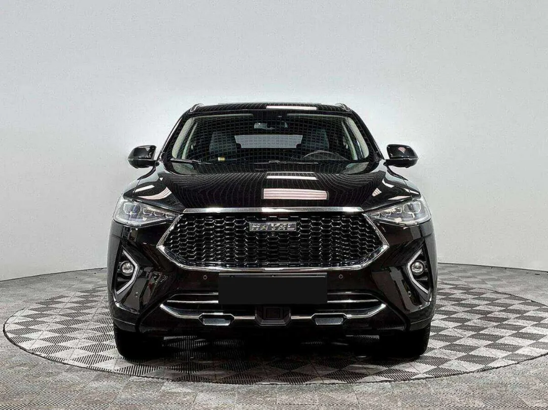 Haval F7x, 2019