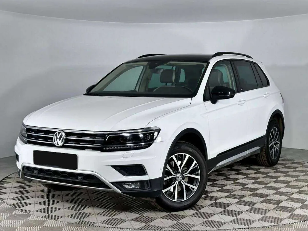 Volkswagen Tiguan, 2019