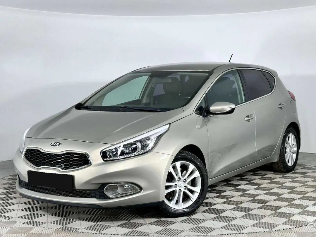 Kia Ceed, 2014