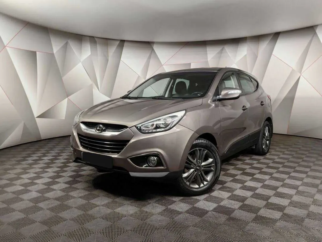 Hyundai ix35, 2015