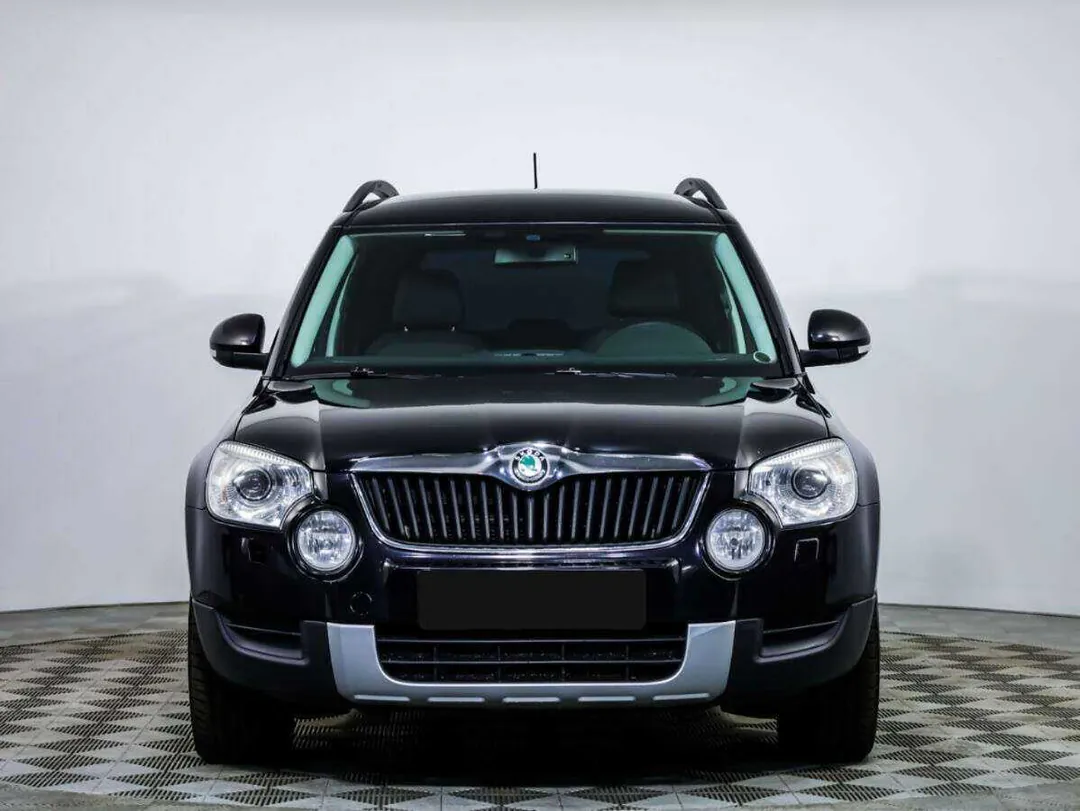 Skoda Yeti, 2012