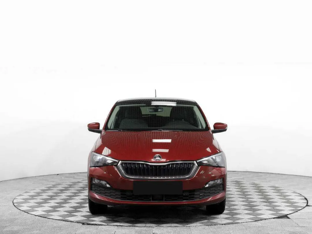 Skoda Rapid, 2020