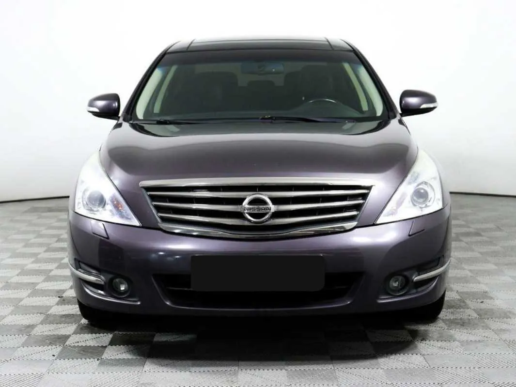Nissan Teana, 2012