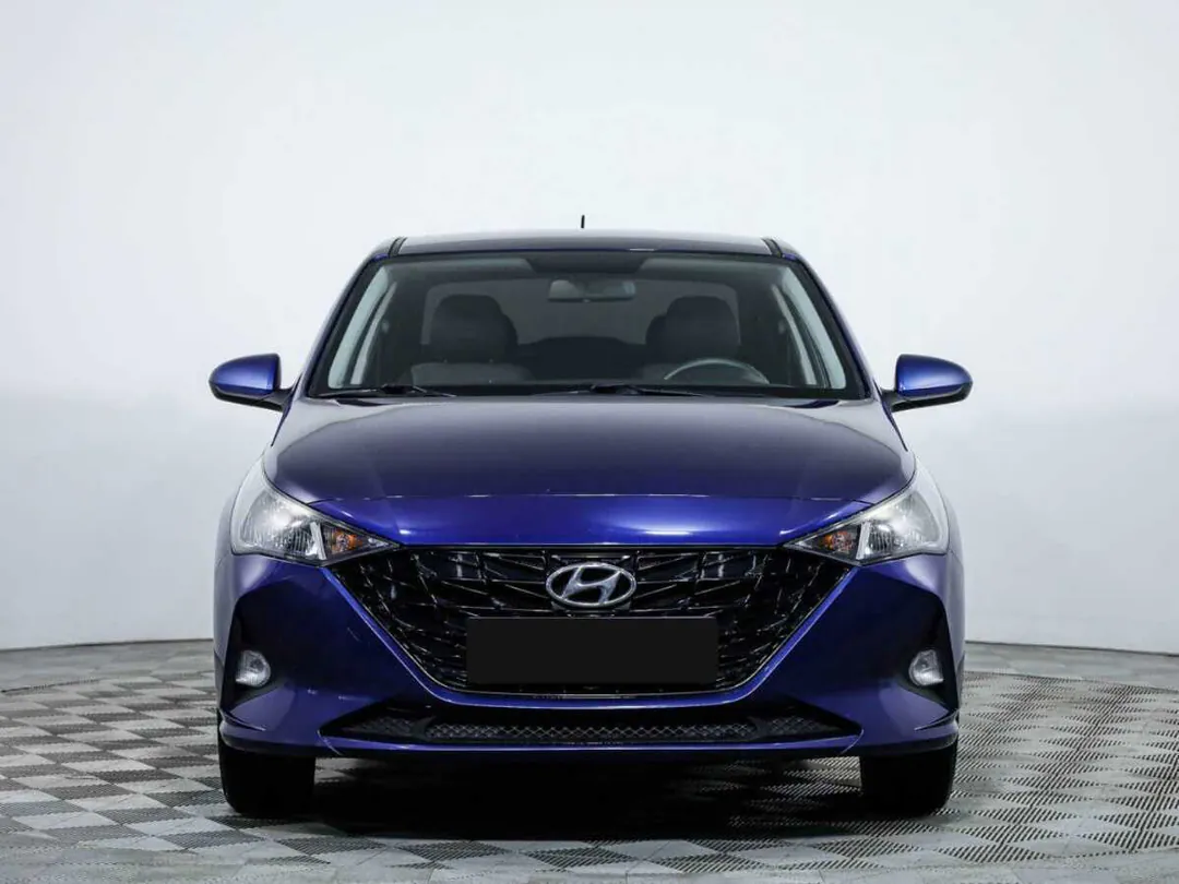 Hyundai Solaris, 2021