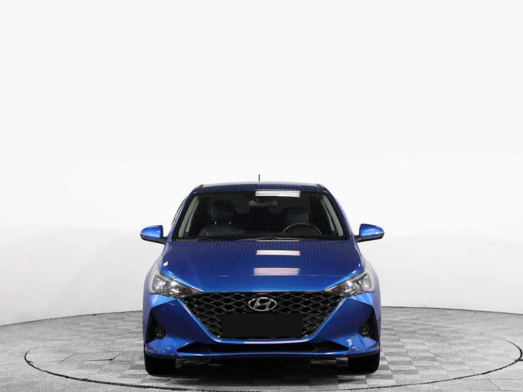 Hyundai Solaris, 2020
