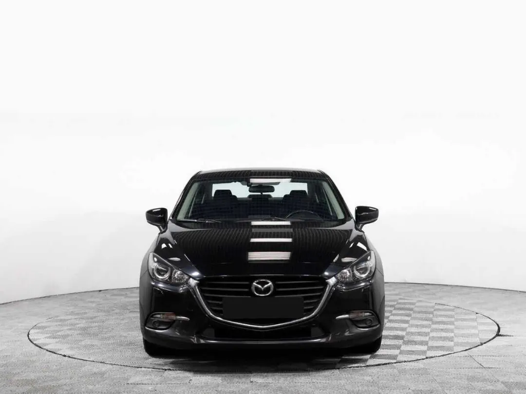 Mazda 3, 2017