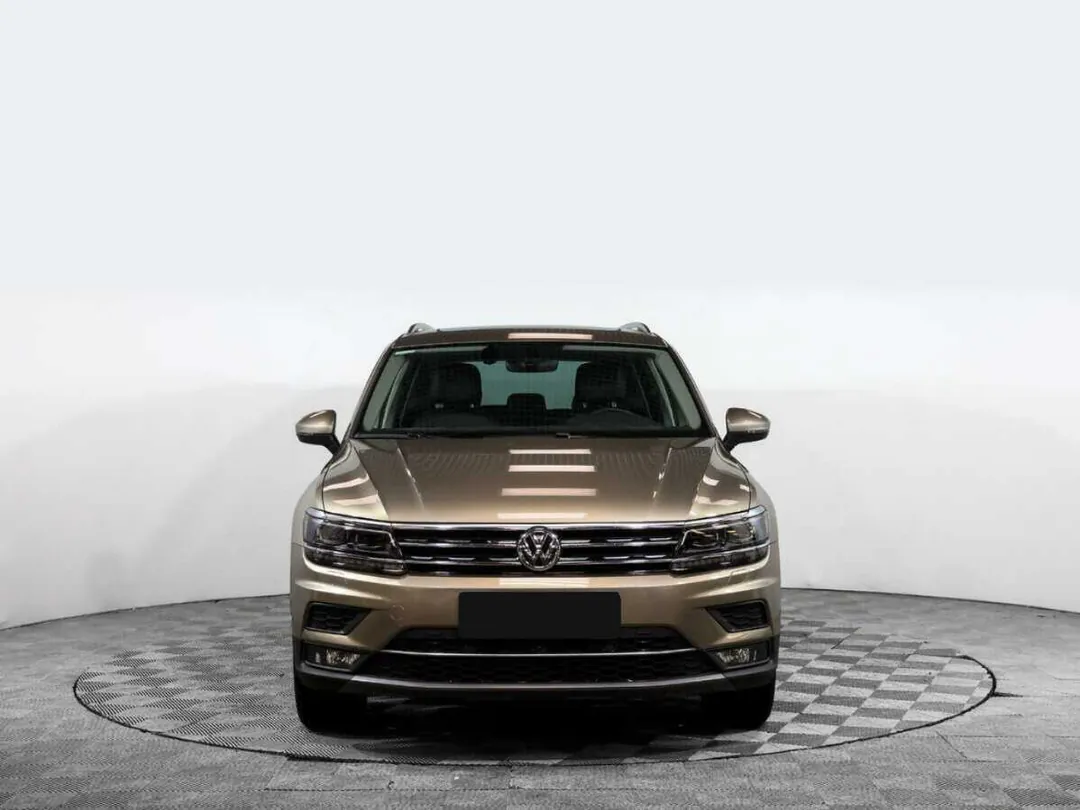 Volkswagen Tiguan, 2017