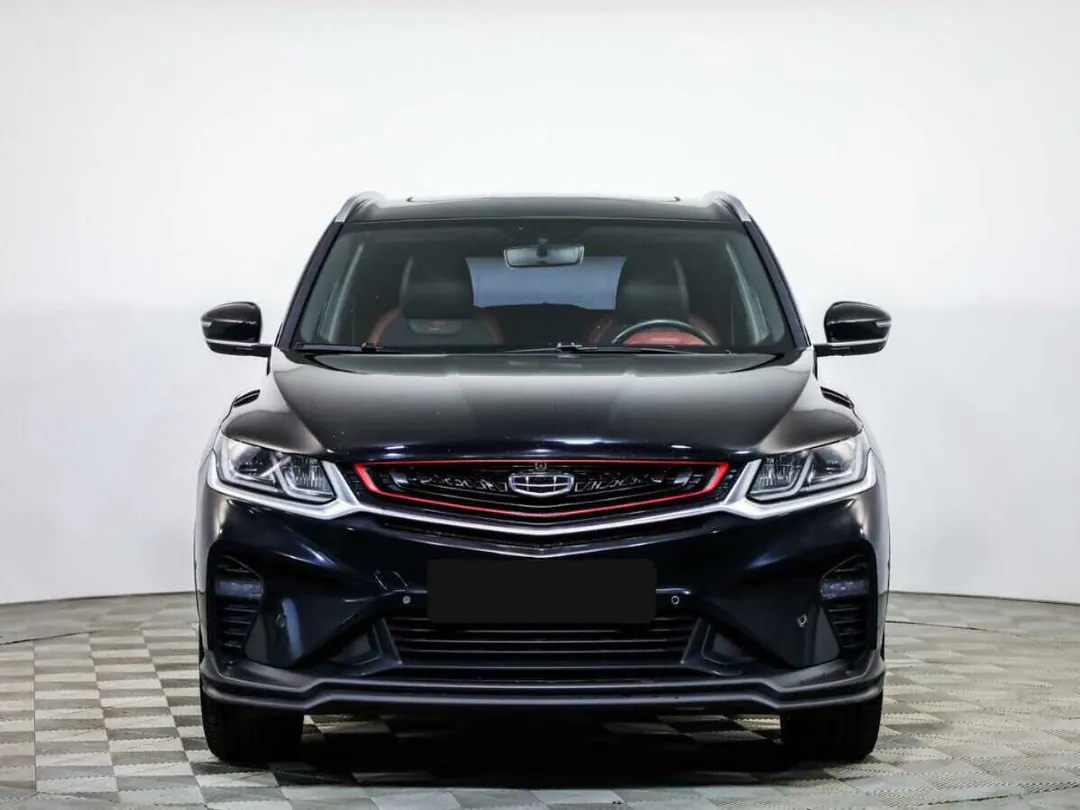 Geely Coolray, 2021