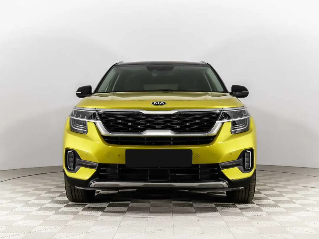 Kia Seltos, 2020