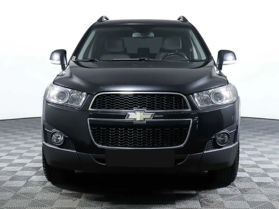 Chevrolet Captiva, 2013