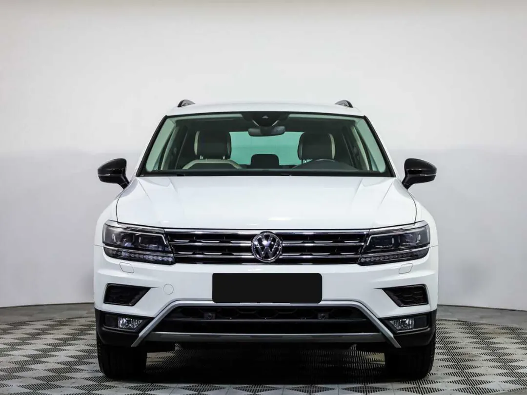 Volkswagen Tiguan, 2019