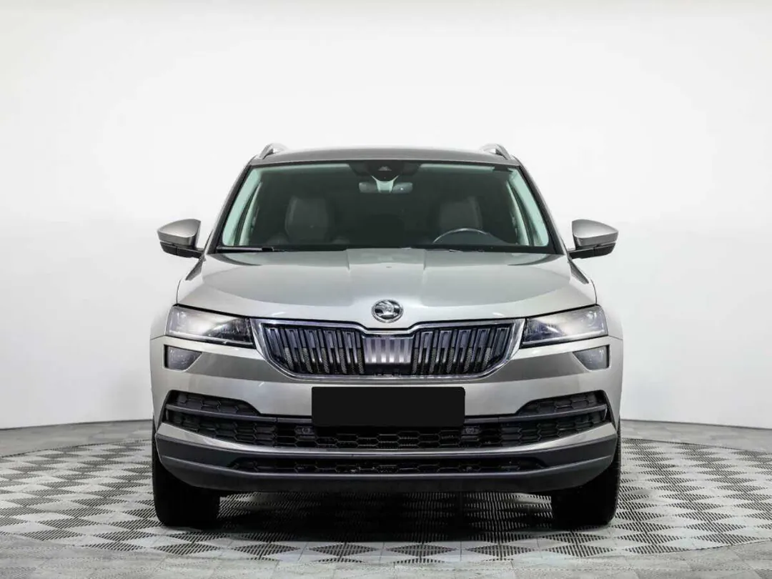 Skoda Karoq, 2021