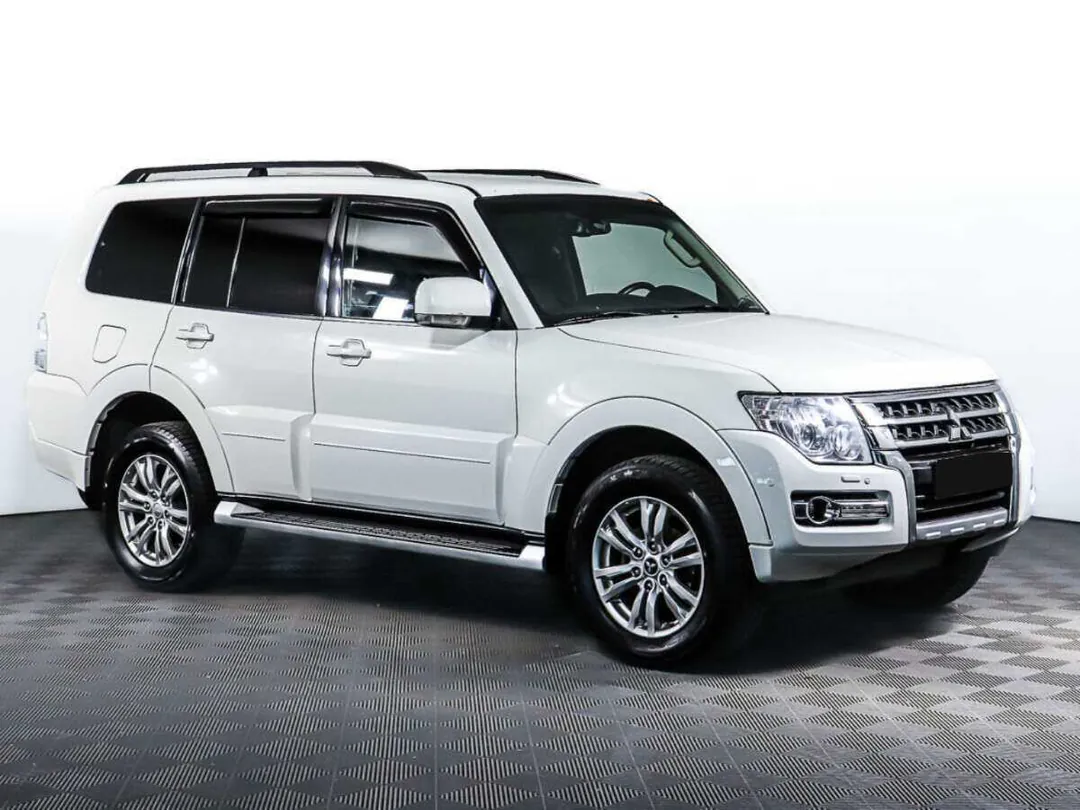 Mitsubishi Pajero, 2014
