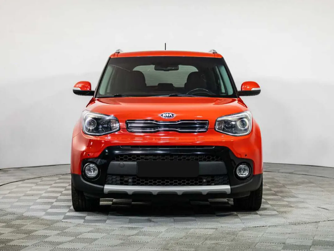 Kia Soul, 2018