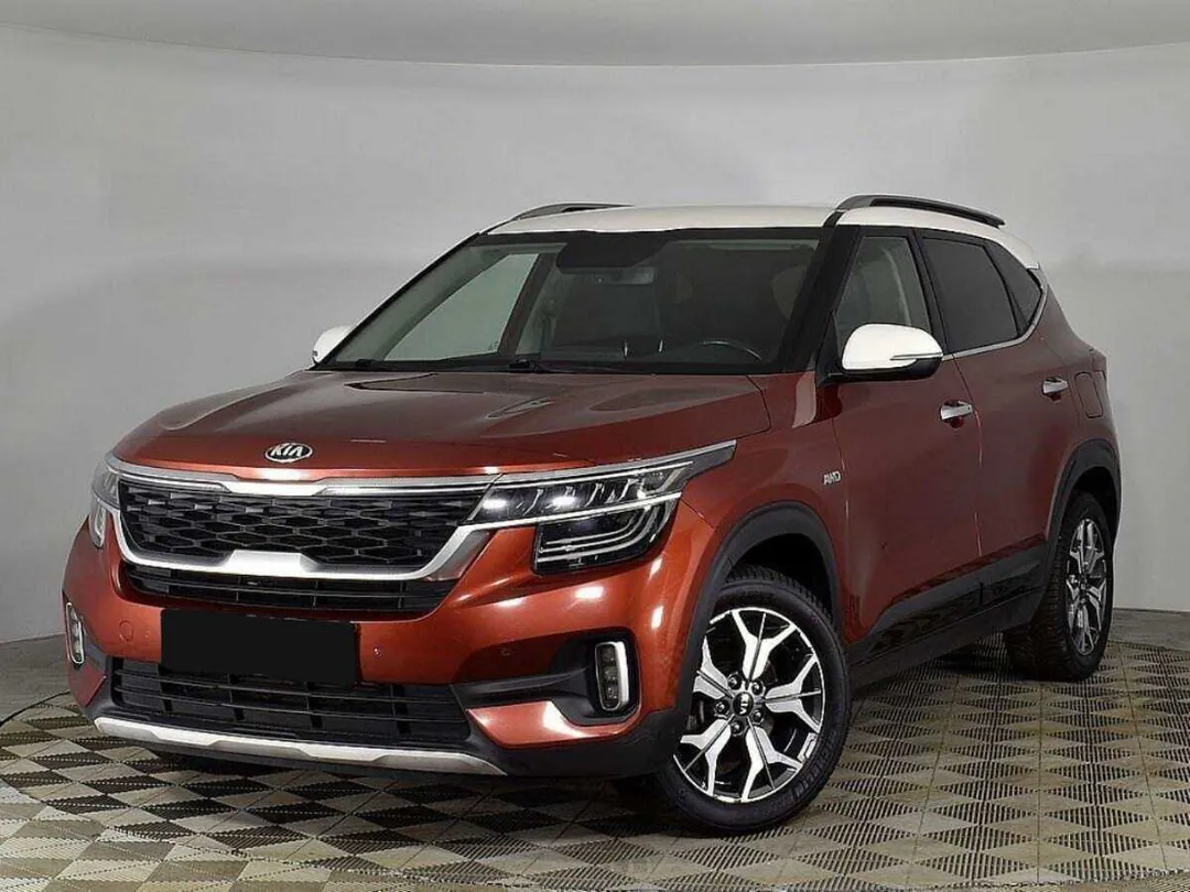 Kia Seltos, 2020