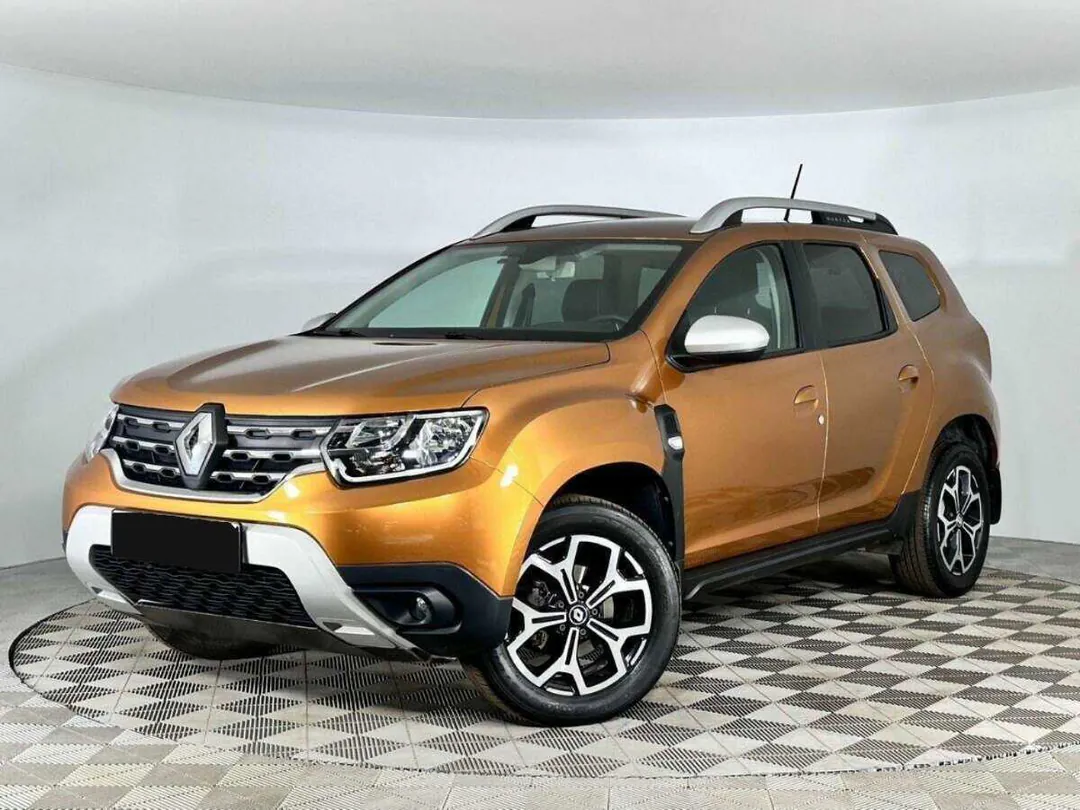 Renault Duster, 2021