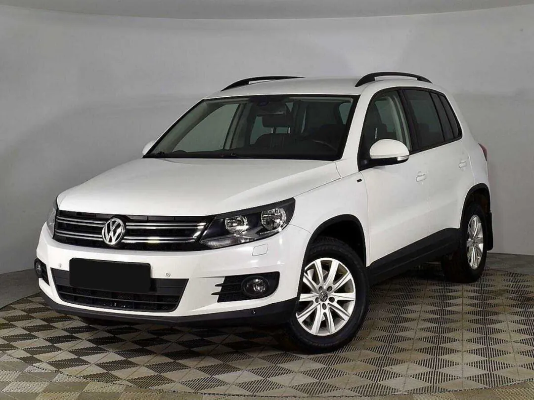 Volkswagen Tiguan, 2016
