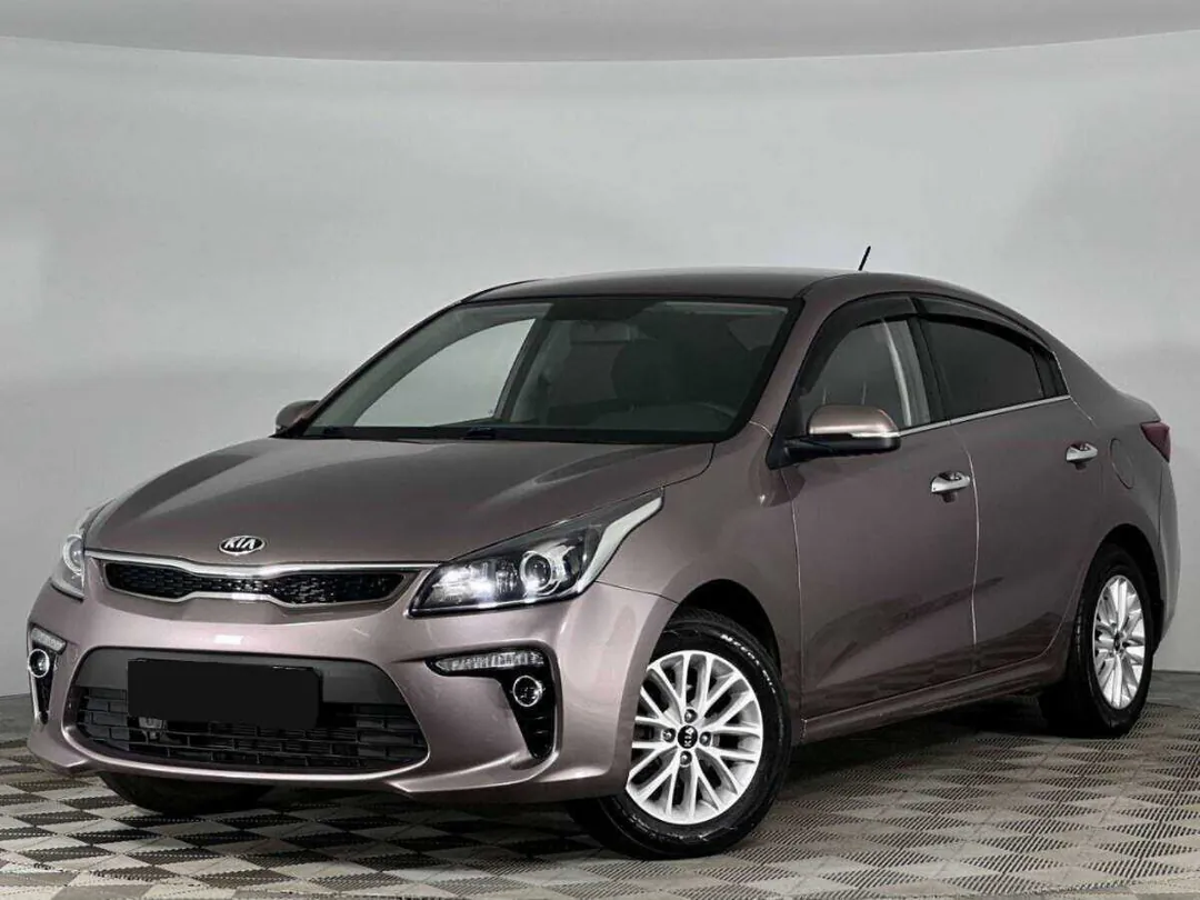 Kia Rio, 2019