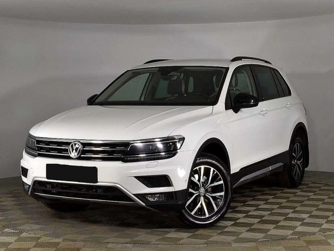 Volkswagen Tiguan, 2019