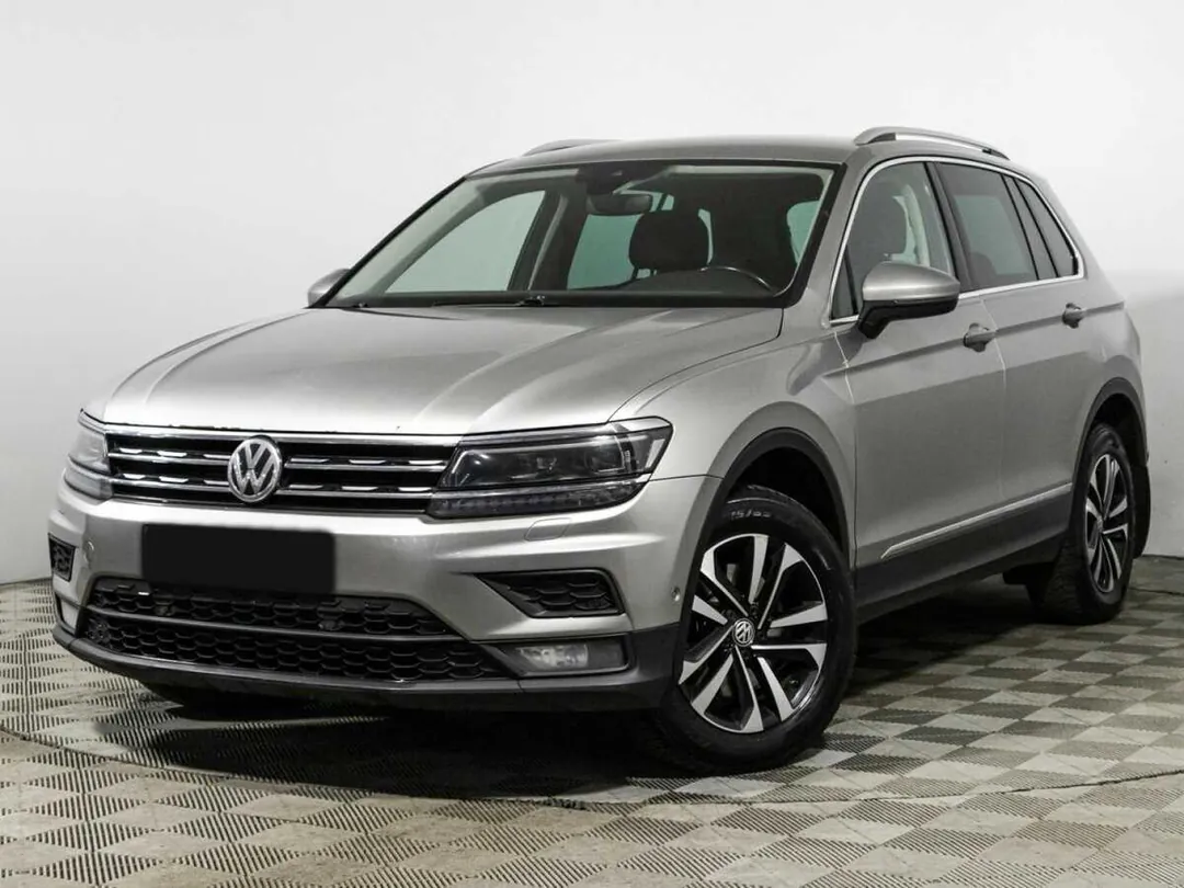 Volkswagen Tiguan, 2019