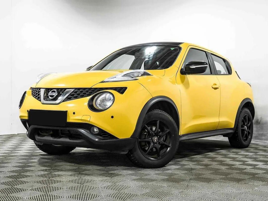 Nissan Juke, 2014