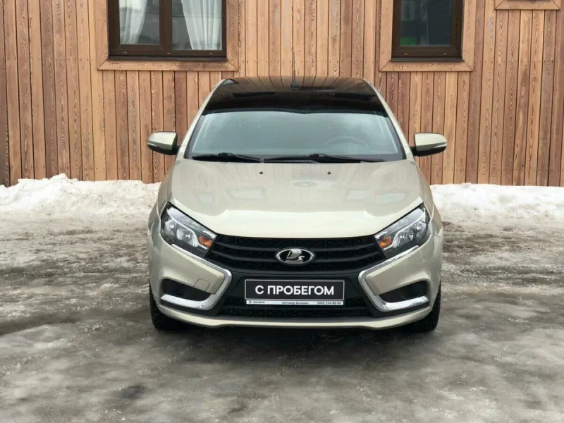Lada (ВАЗ) Vesta, 2019